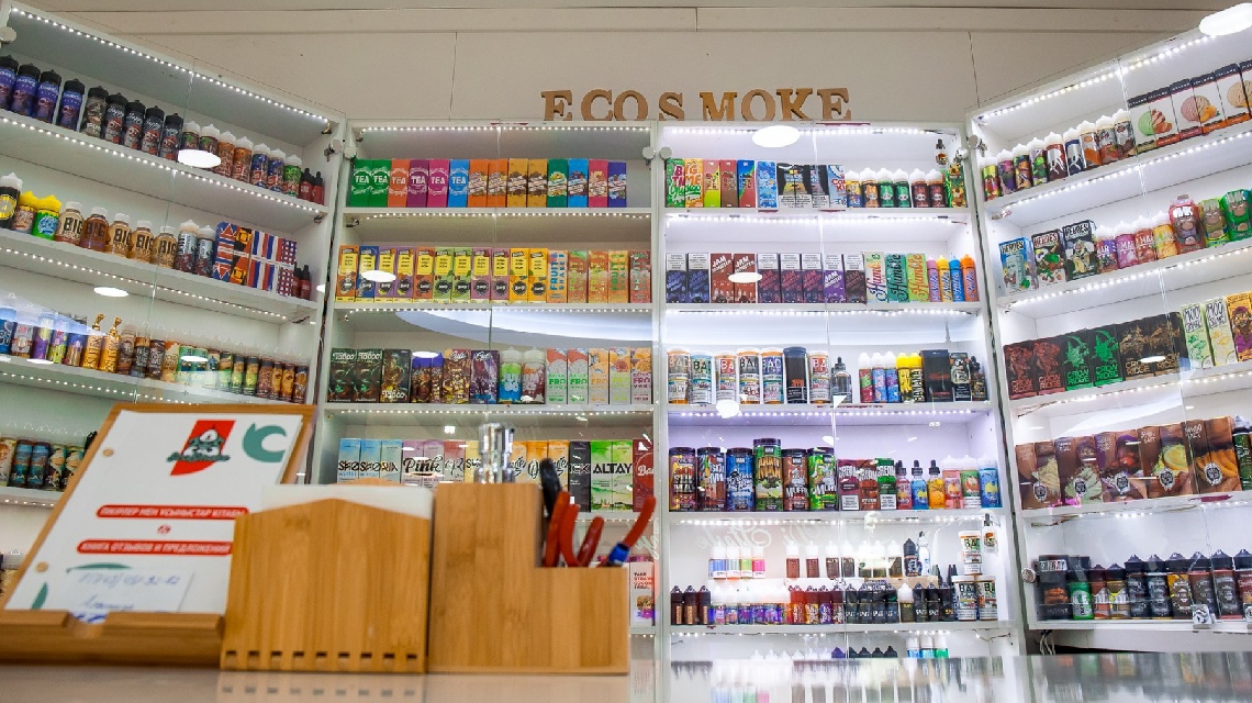 Изображение 7 франшизы EcoSmoke — национальный казахстанский бренд