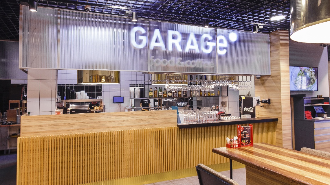 Изображение 3 франшизы Миссия кафе GARAGE food&coffee