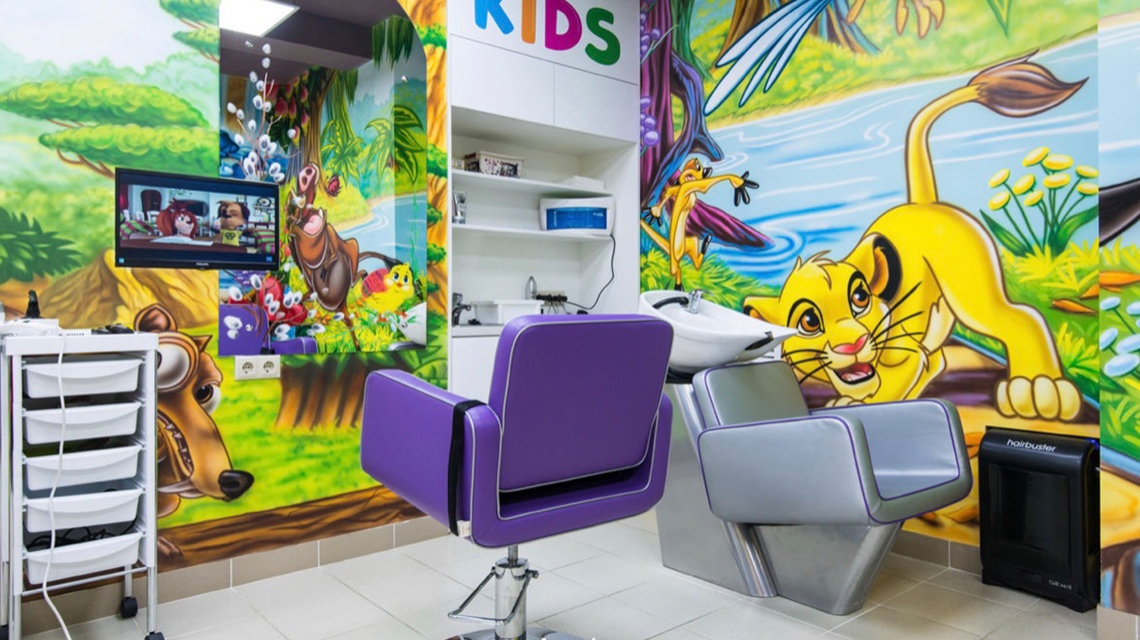 Изображение 3 франшизы Pastelle Kids — сеть детских парикмахерских