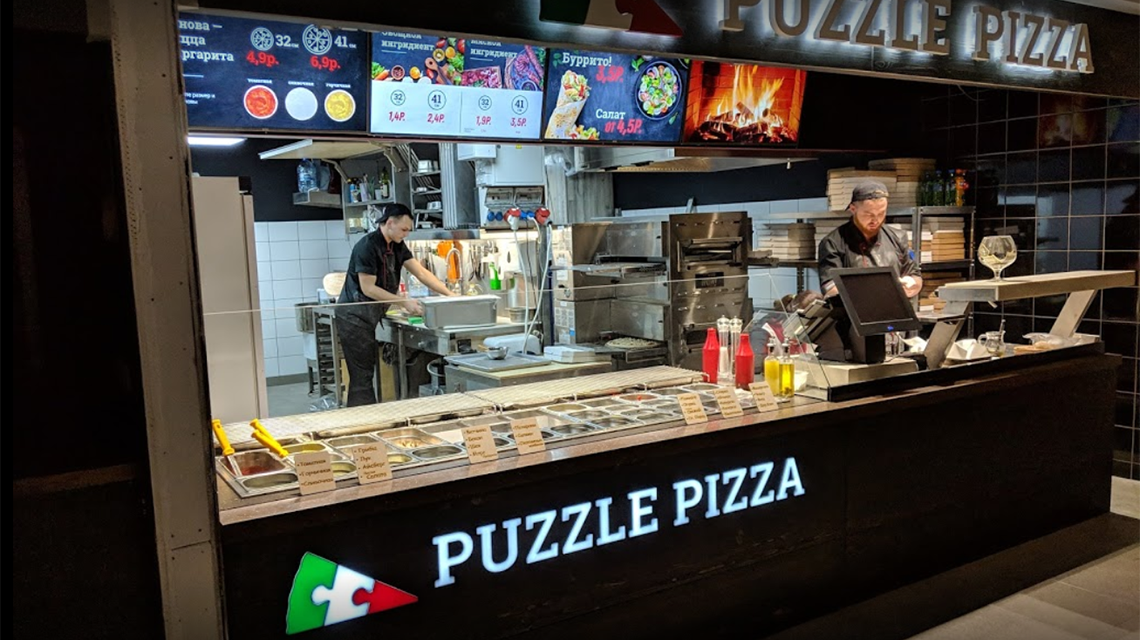 Изображение 1 франшизы Что такое Puzzle Pizza?